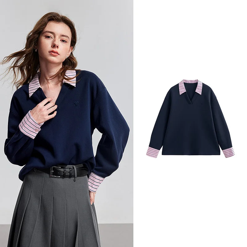 Navy Bule / XL