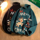 Turtleneck Christmas Sweater Ugly Sweater