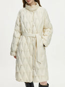 Stand Collar Lightweight Down Coat