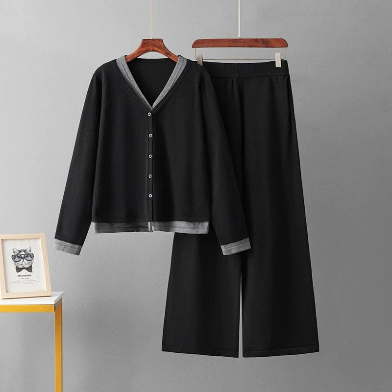 black and gray / One Size