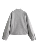 Solid Bomber Jacket