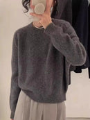 100% Cashmere Crewneck Sweater
