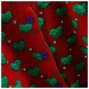 Ugly Sweater Heart Detail Knitted Short Cardigan