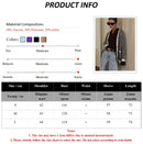 Vintage V-neck Houndstooth Knitted Cardigan