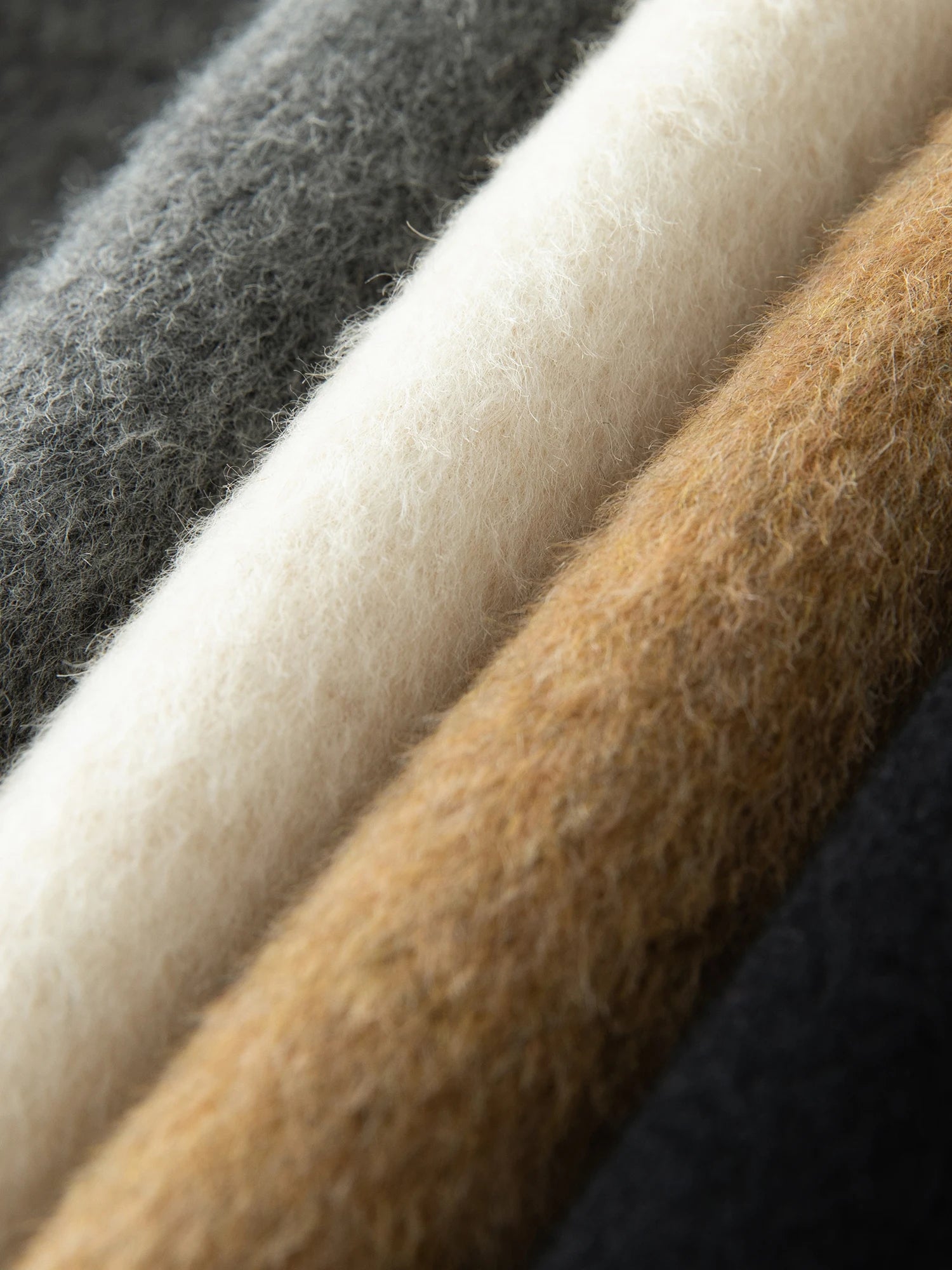 100% Wool Long Temperament Coats