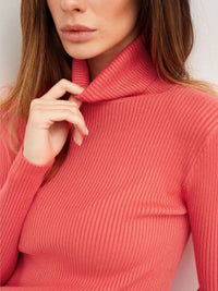 Knitted Basic Turtleneck Sweaters