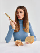 Knitted Basic Turtleneck Sweaters