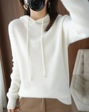 Super Soft 100% Wool Hoodie