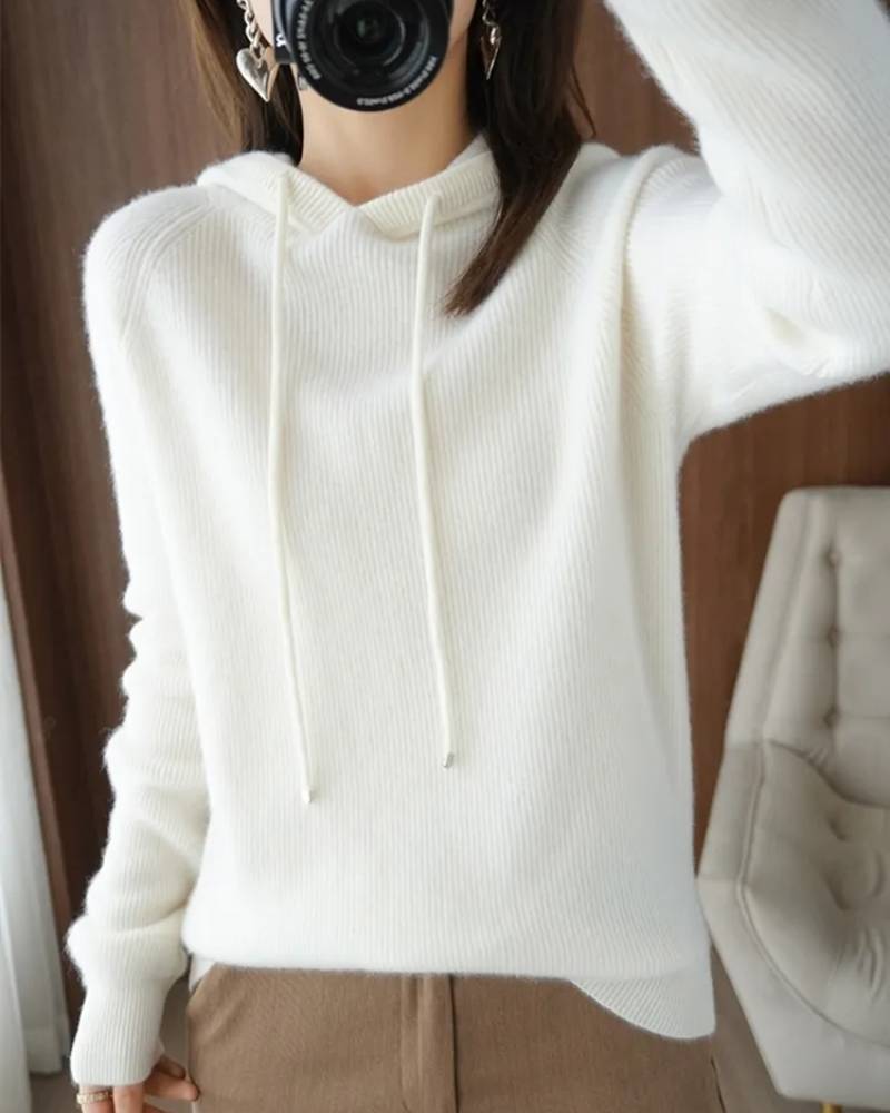 Super Soft 100% Wool Hoodie