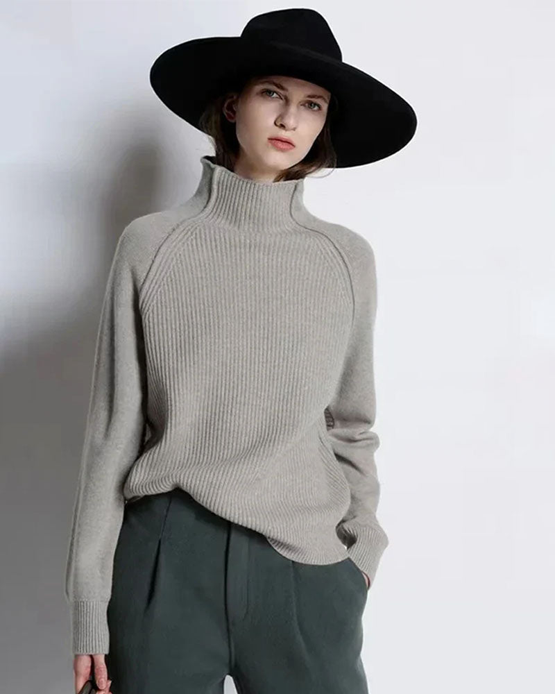 Turtleneck Cashmere Jumper Sweater