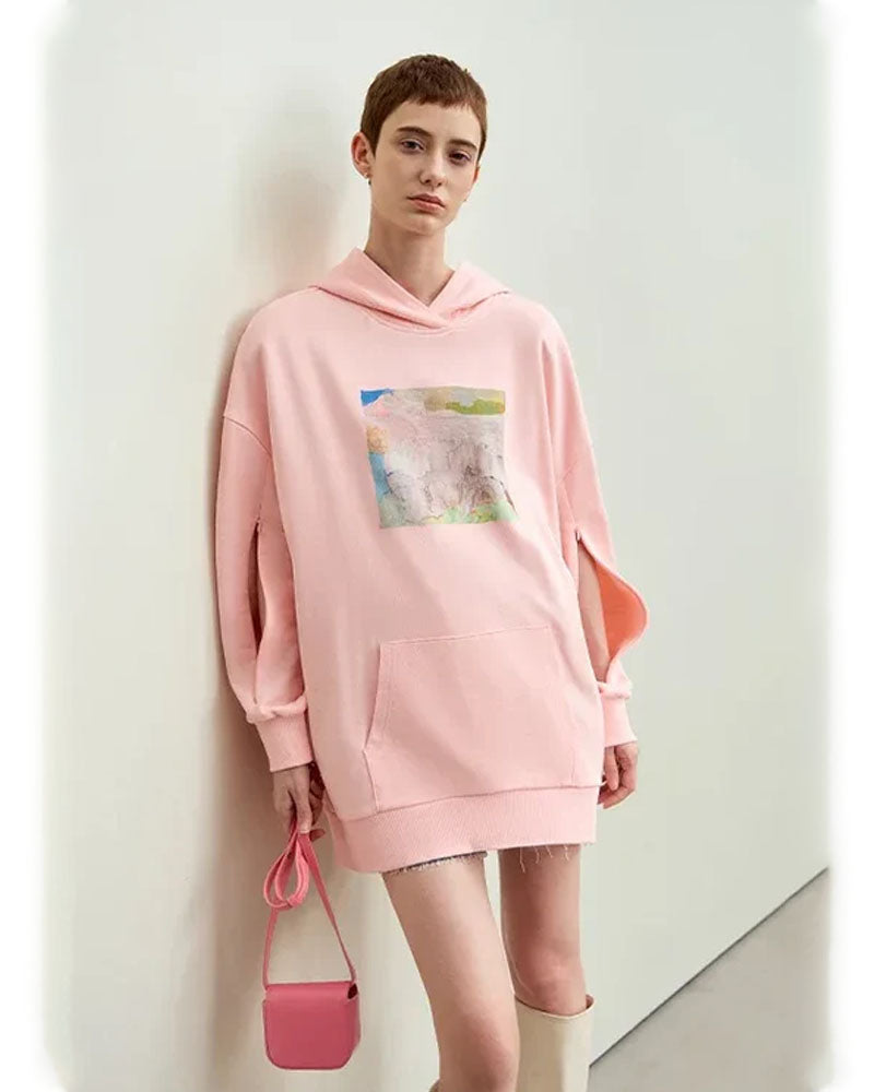 Art Print Hoodies
