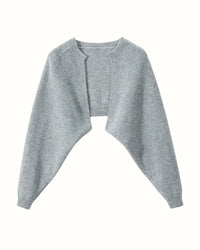 100% Cashmere Poncho Scarf