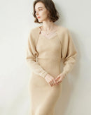 100% Cashmere Poncho Scarf