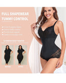 Women's one-piece belly and hip shapewear